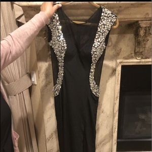 Jovani black dress